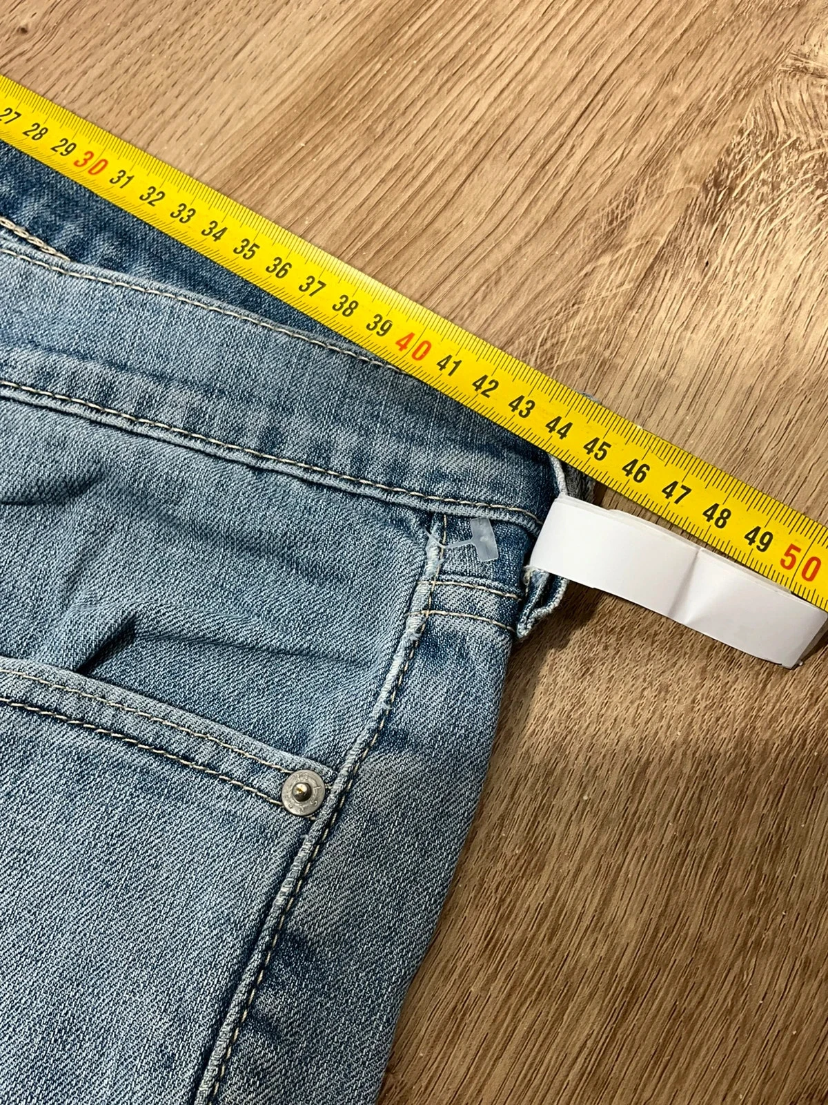 Jean Levi’s Homme 511 Slim W36 L32 Vintage 99% Coton Bleu Clair  Lvh 131 – photo 12
